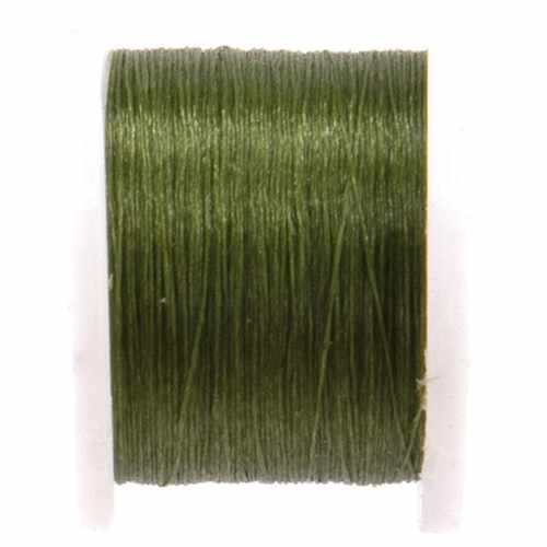 Turrall Regular Thread PreWaxed Medium Olive Fly Tying Threads